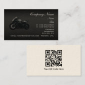 オートバイの名刺 名刺 (正面/裏面)