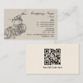 オートバイの名刺 名刺 (正面/裏面)