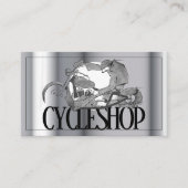 オートバイの名刺 名刺 (正面)