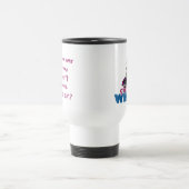 オートバイの女性 トラベルマグ (中央)