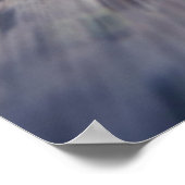 オートバイの小妖精や小人に乗るアコーンのポスター ポスター (角)