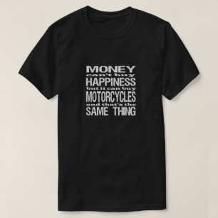 オートバイの幸福 Tシャツ