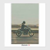 オートバイの恋人ギフト シール (シート)