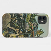 オートバイの恋人ギフト Case-Mate iPhoneケース (裏面(横))