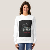 オートバイの情熱 スウェットシャツ (正面フル)