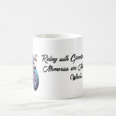 オートバイの旅 コーヒーマグカップ (中央)