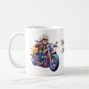 オートバイの旅 コーヒーマグカップ