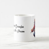 オートバイの旅 コーヒーマグカップ (中央)