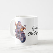 オートバイの旅 コーヒーマグカップ (正面左)