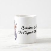 オートバイの旅 コーヒーマグカップ (中央)