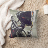 オートバイの枕 クッション (ブランケット)