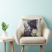 オートバイの枕 クッション (椅子)