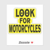 オートバイの注目を求めるデザイン シール (シート)