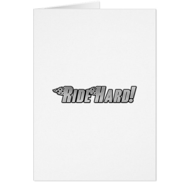 オートバイの炎-乗車の懸命 (正面)