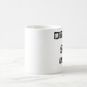 オートバイの牧師ハーレー コーヒーマグカップ (中央)