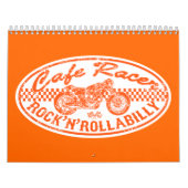 オートバイの競争 カレンダー (カバー)