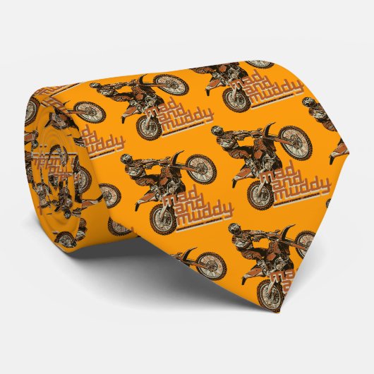 オートバイの競争 ネクタイ (ロール)