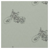 オートバイの織物 ファブリック (クローズアップ)