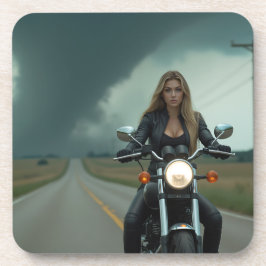 オートバイの美しい女性\トルネード コースター