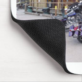 オートバイの西部の大広間 マウスパッド (コーナー)