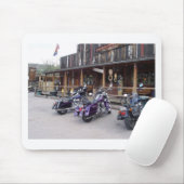 オートバイの西部の大広間 マウスパッド (マウス)
