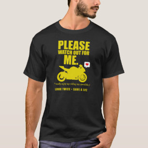 オートバイの認識度2013年を見て下さい Tシャツ