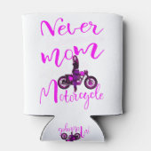 オートバイの贈り物で母を過小評価してはいけない 缶クーラー (裏面)