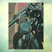 オートバイの贈り物 ウィンドウサイン (シート3)