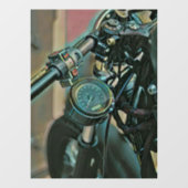 オートバイの贈り物 ウィンドウサイン (シート)