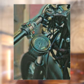 オートバイの贈り物 ウィンドウサイン (シート2)