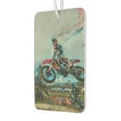 オートバイの贈り物 カーエアーフレッシュナー (左)