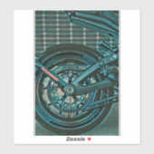 オートバイの贈り物 シール (シート)