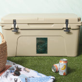 オートバイの贈り物 シール (クーラー)