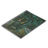 オートバイの贈り物 ノートブック (左側)