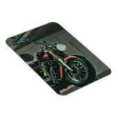 オートバイの贈り物 マグネット (右側)