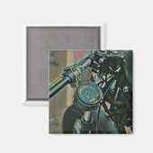 オートバイの贈り物 マグネット (正面/裏面)