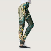 オートバイの贈り物 レギンス (右)