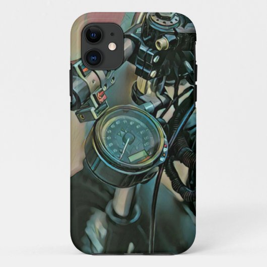 オートバイの贈り物 Case-Mate iPhoneケース (裏面)