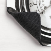 オートバイの速度計 マウスパッド (コーナー)