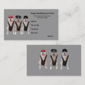 オートバイの部品 名刺 (正面/裏面)