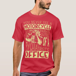 オートバイの駐車されたバイクの148を見たことはない Tシャツ
