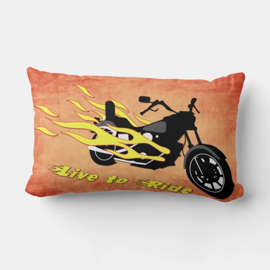 -オートバイのLumbarの枕に乗るために住んで下さい ランバークッション (裏面)