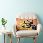 -オートバイのLumbarの枕に乗るために住んで下さい ランバークッション (椅子)