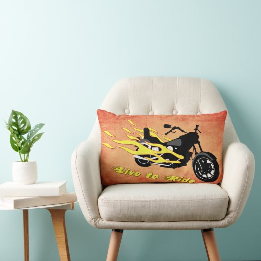 -オートバイのLumbarの枕に乗るために住んで下さい ランバークッション (椅子)