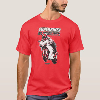 オートバイのTシャツ- Superbikes Tシャツ
