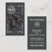 オートバイは名刺を疲れさせます 名刺 (正面/裏面)