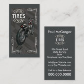 オートバイは名刺を疲れさせます 名刺 (正面/裏面)