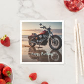 オートバイアットサンセット スタンダードカクテルナプキン (インサイチュ)