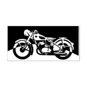オートバイアートスタンプ ラバースタンプ (インプリント)