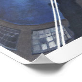 オートバイアート ポスター (角)